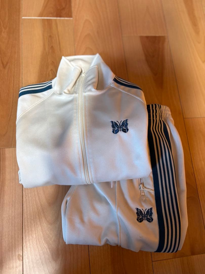 needles セットアップ　白