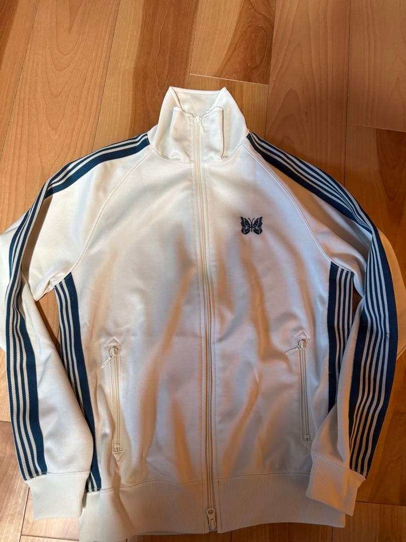 needles セットアップ　白