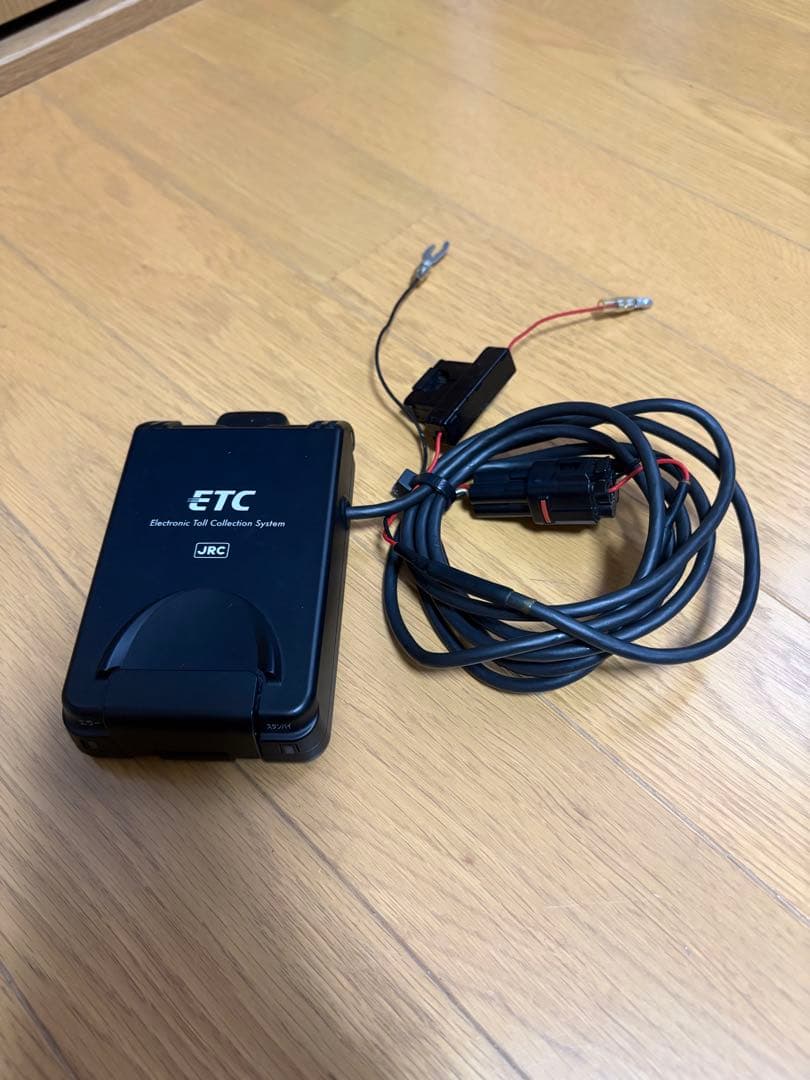 JRC ETC車載器 中古品 JRM-12