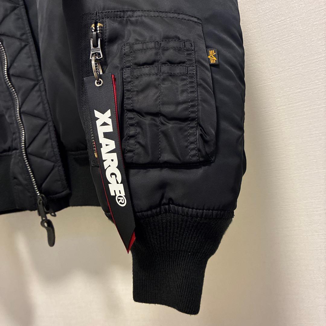 00時まで値下げ中❗️エクストララージALPHA MA-1