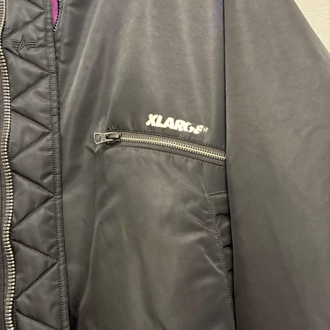 00時まで値下げ中❗️エクストララージALPHA MA-1