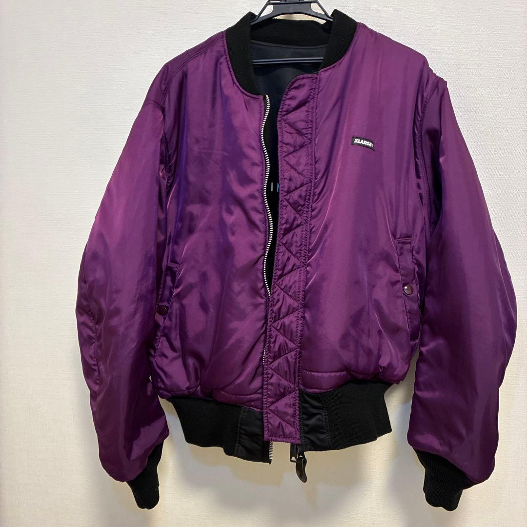 00時まで値下げ中❗️エクストララージALPHA MA-1