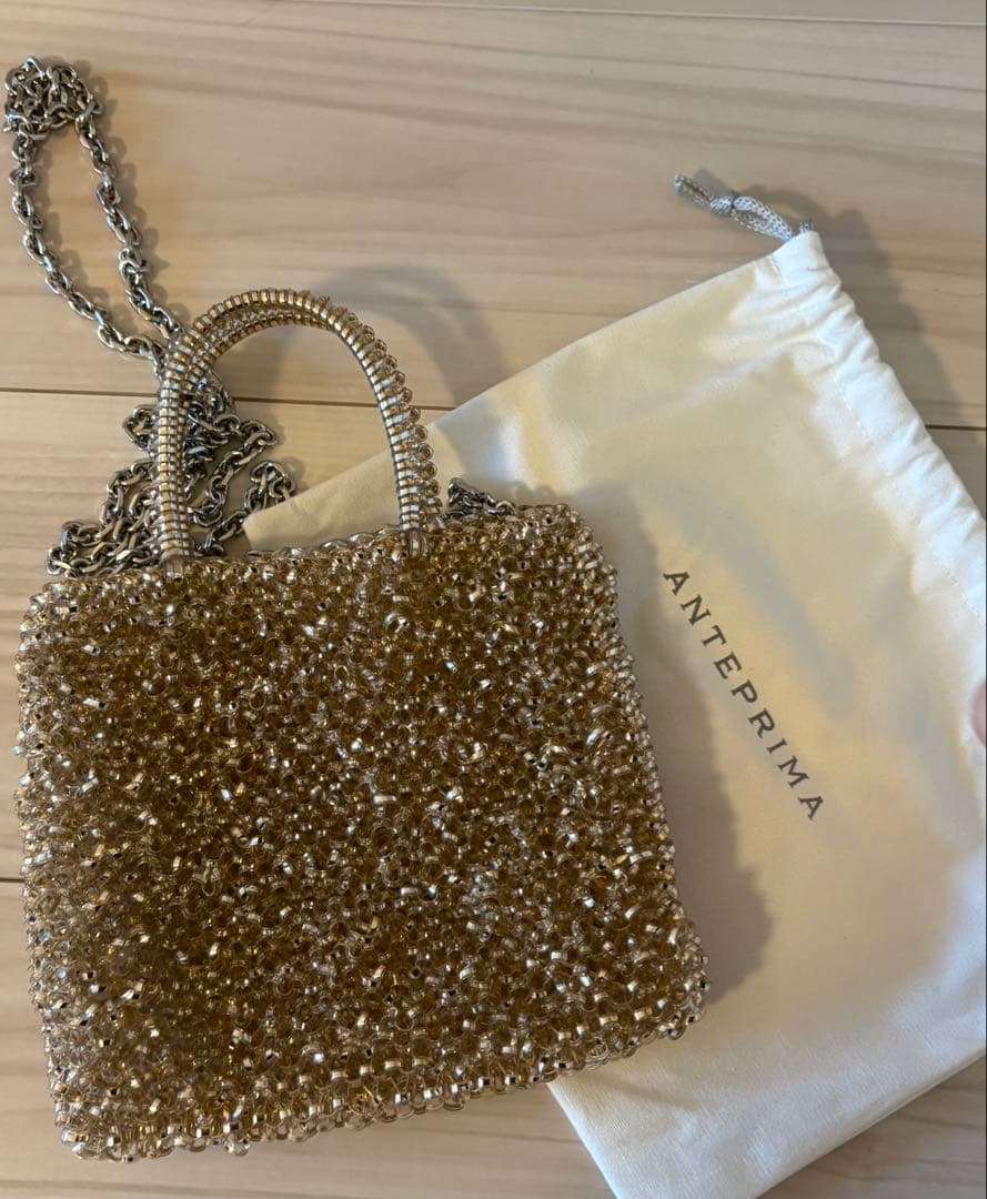 アンテプリマ　ミニアトゥーラ　シルバーゴールド