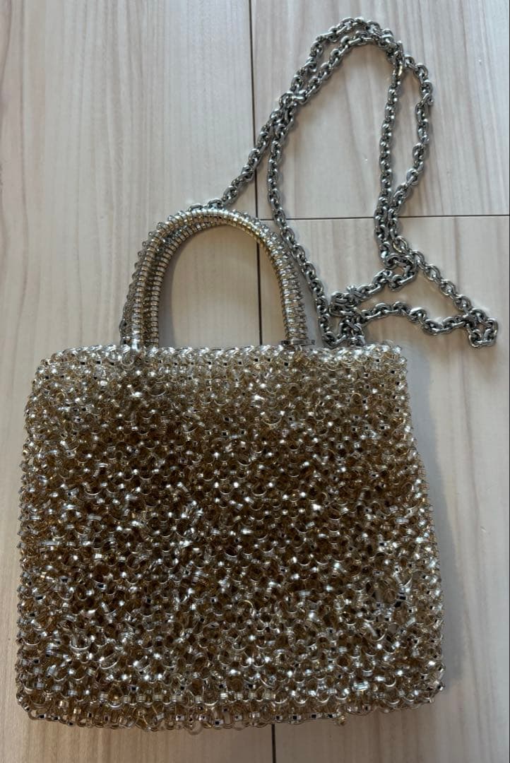 アンテプリマ　ミニアトゥーラ　シルバーゴールド