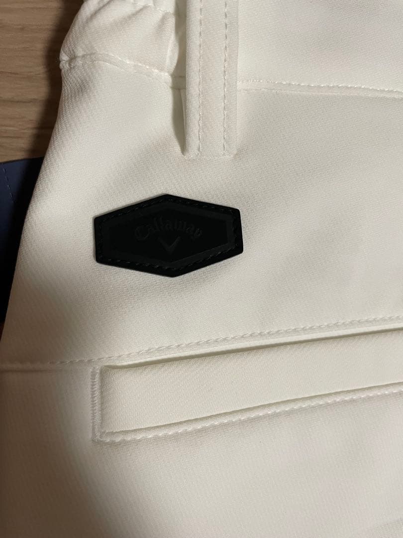 Callaway ゴルフ 新品　メンズパンツ M ホワイト