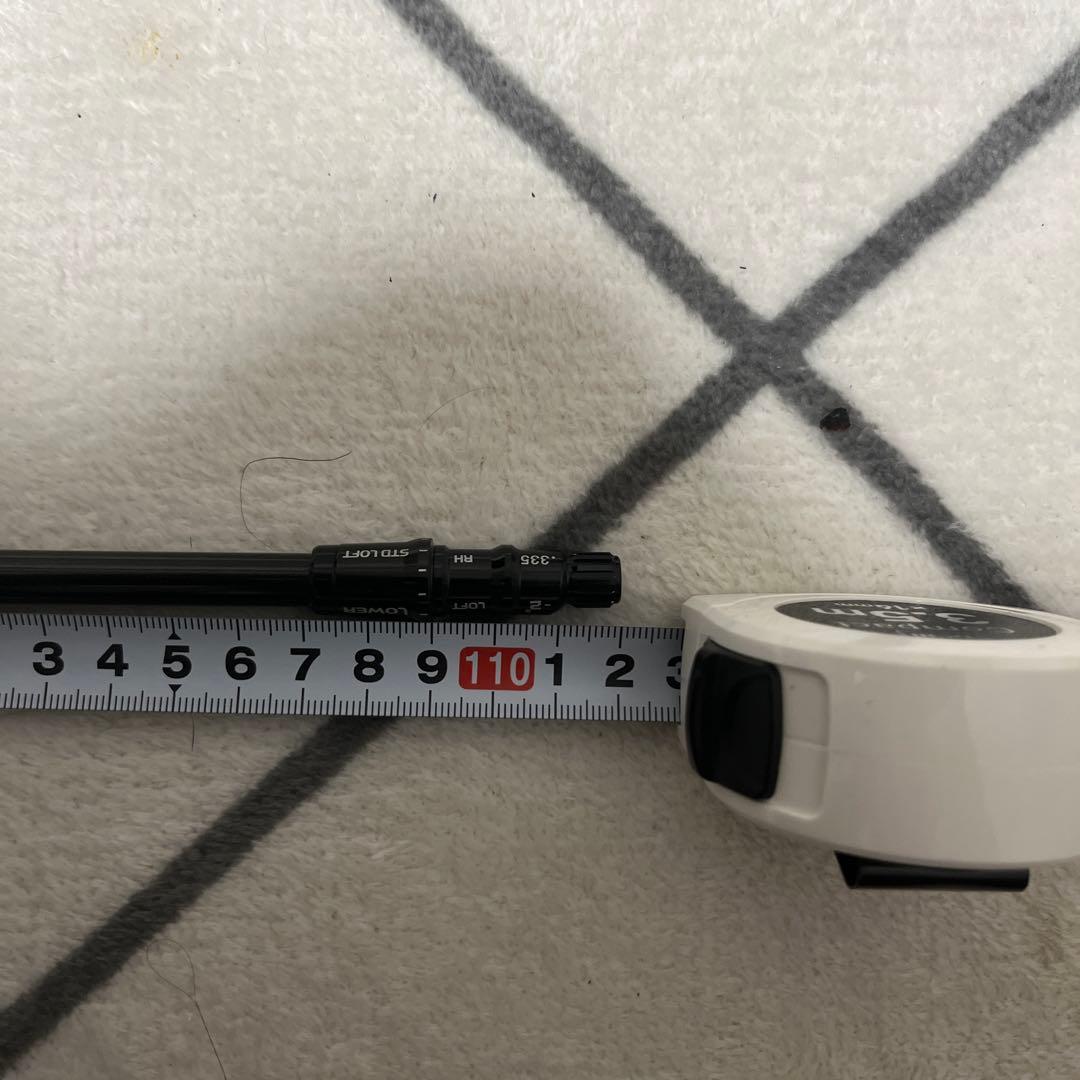 CQ-6S ドライバー用 テーラーメイドスリーブ　LAMKINグリップ