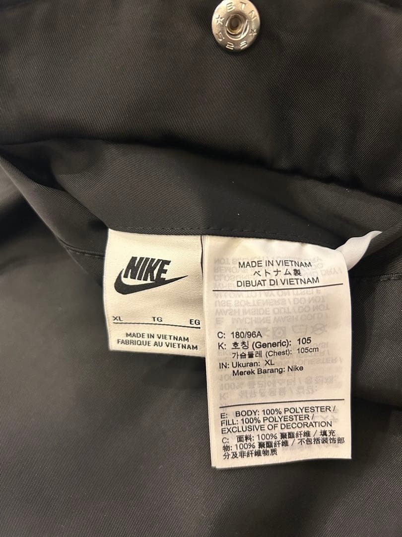 【美品】Nike MA-1 SWOOSH リバーシブル