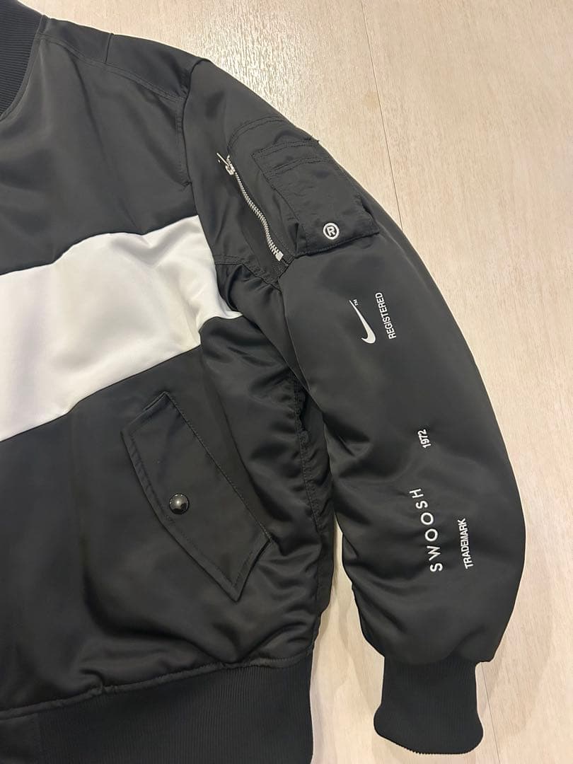 【美品】Nike MA-1 SWOOSH リバーシブル