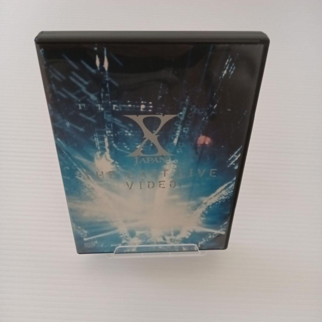 X JAPAN/THE LAST LIVE VIDEO〈2枚組〉