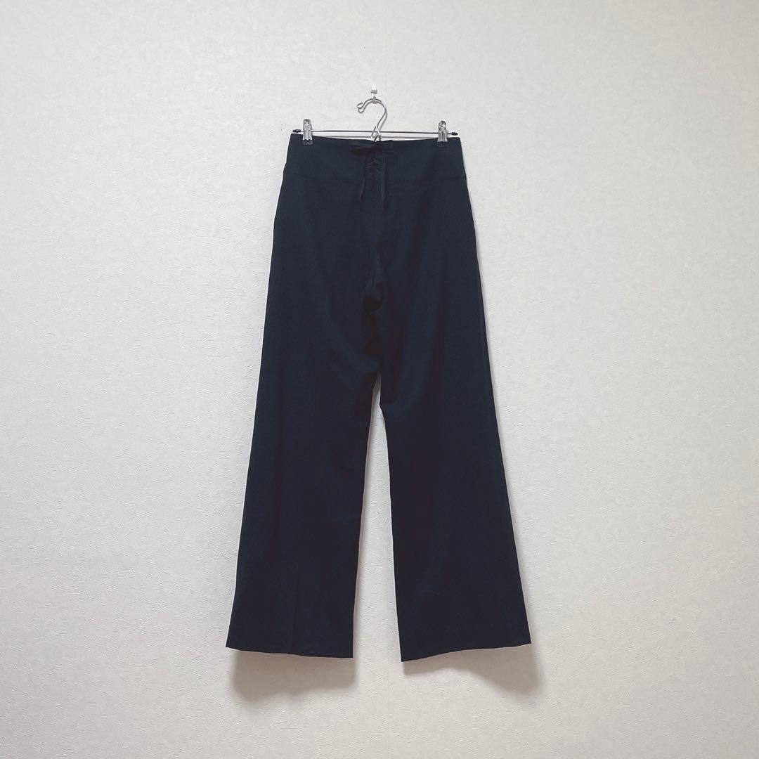 美品✨HYKE ワイドパンツ マリンパンツ