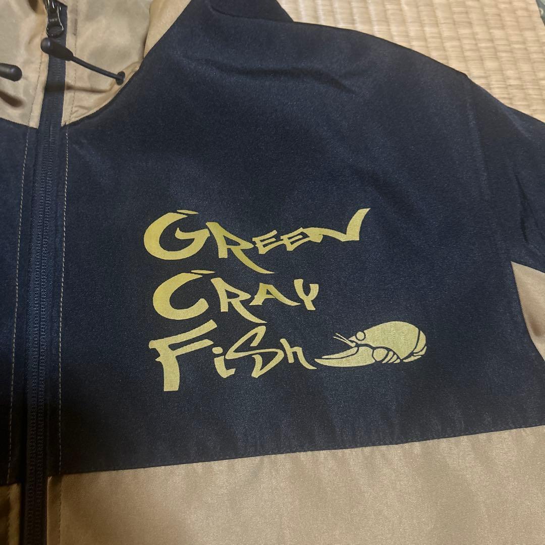 isseiシェルパーカー　ベージュXLサイズ