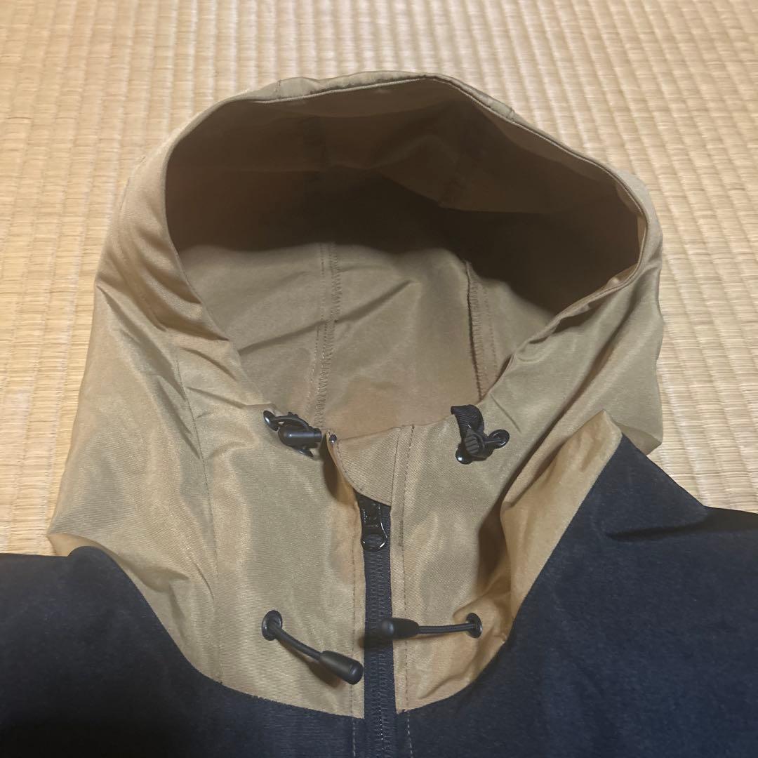 isseiシェルパーカー　ベージュXLサイズ