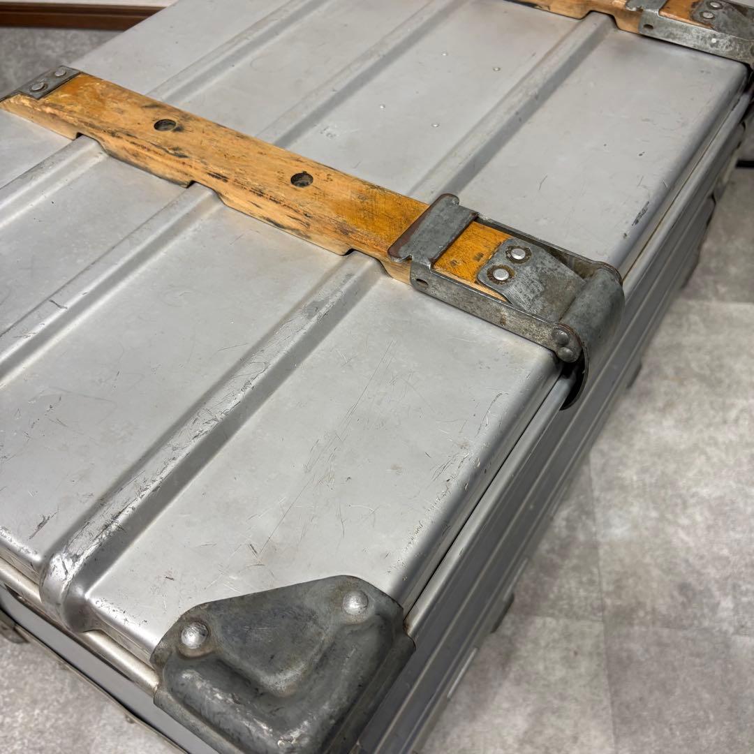 ZARGES ツァーゲス 1965 アルミコンテナ ドイツ軍 ドイツ製