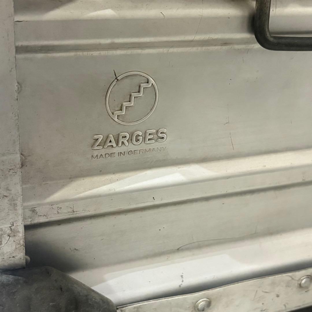 ZARGES ツァーゲス 1965 アルミコンテナ ドイツ軍 ドイツ製