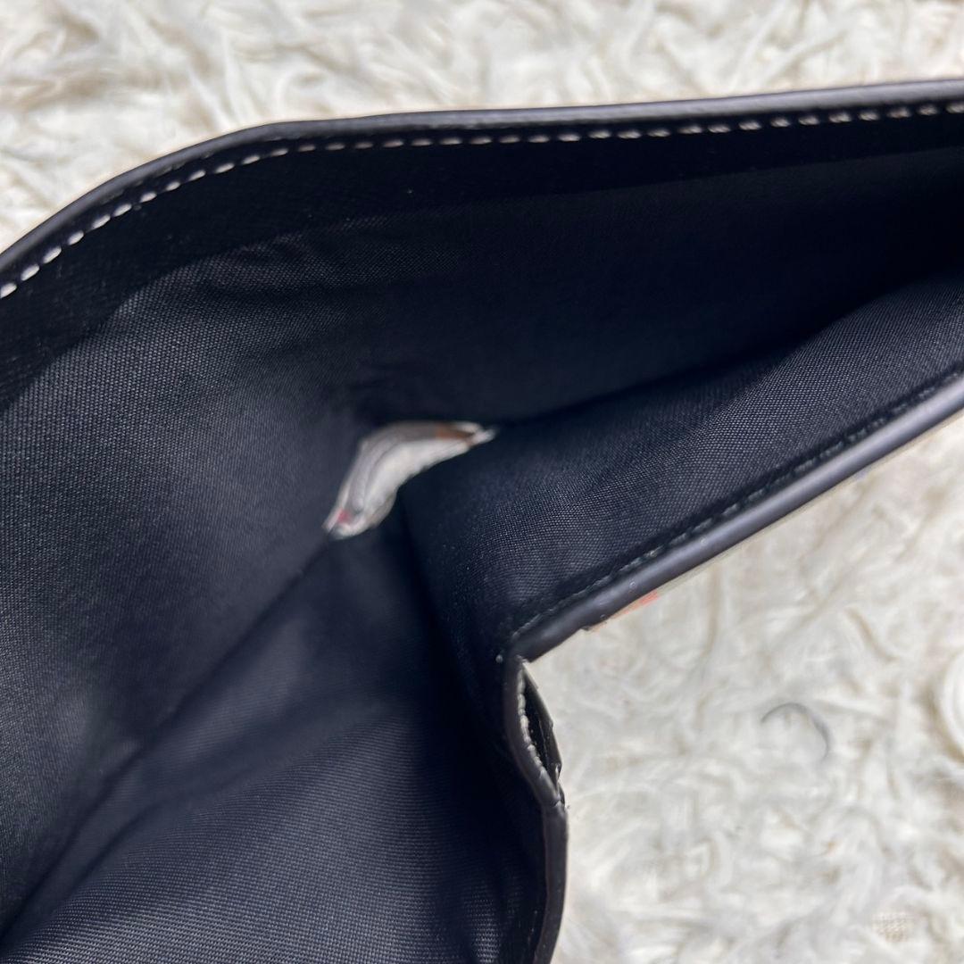 【ほぼ未使用】ポールスミス イギリス限定 ミニクーパー 折り財布 ブラック