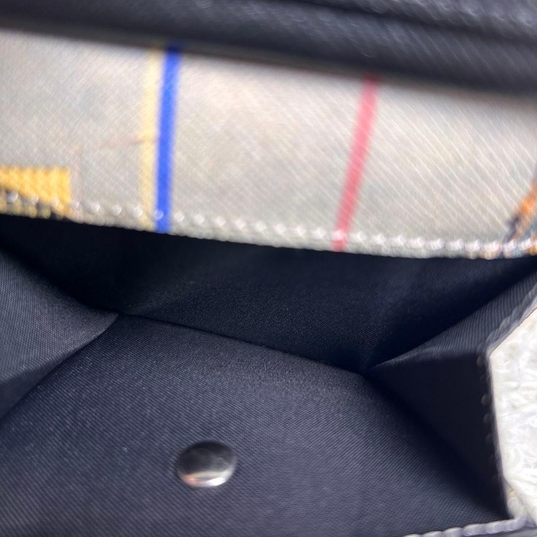 【ほぼ未使用】ポールスミス イギリス限定 ミニクーパー 折り財布 ブラック