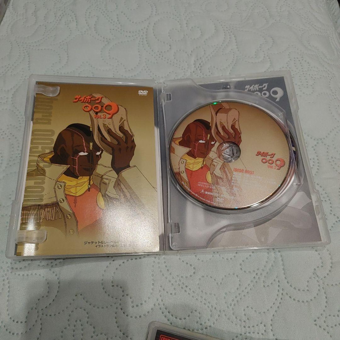 サイボーグ009 VOL.1～5+特製BOX　ポスター付き