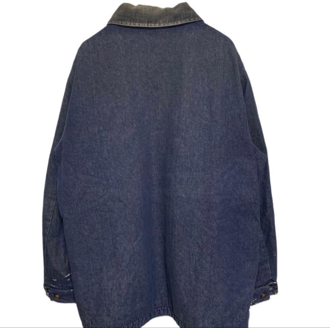 70s vintage カバーオール　デニムジャケット　古着