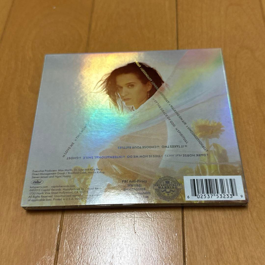 KATY PERRY PRISM 直筆サイン
