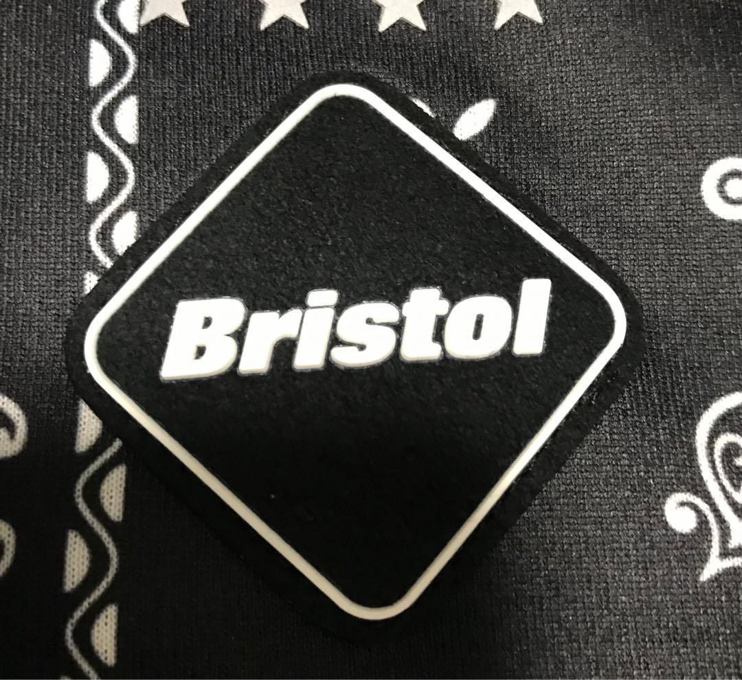 本日限定価格　fcrb ニューエラ　バンダナ柄　ポロシャツ