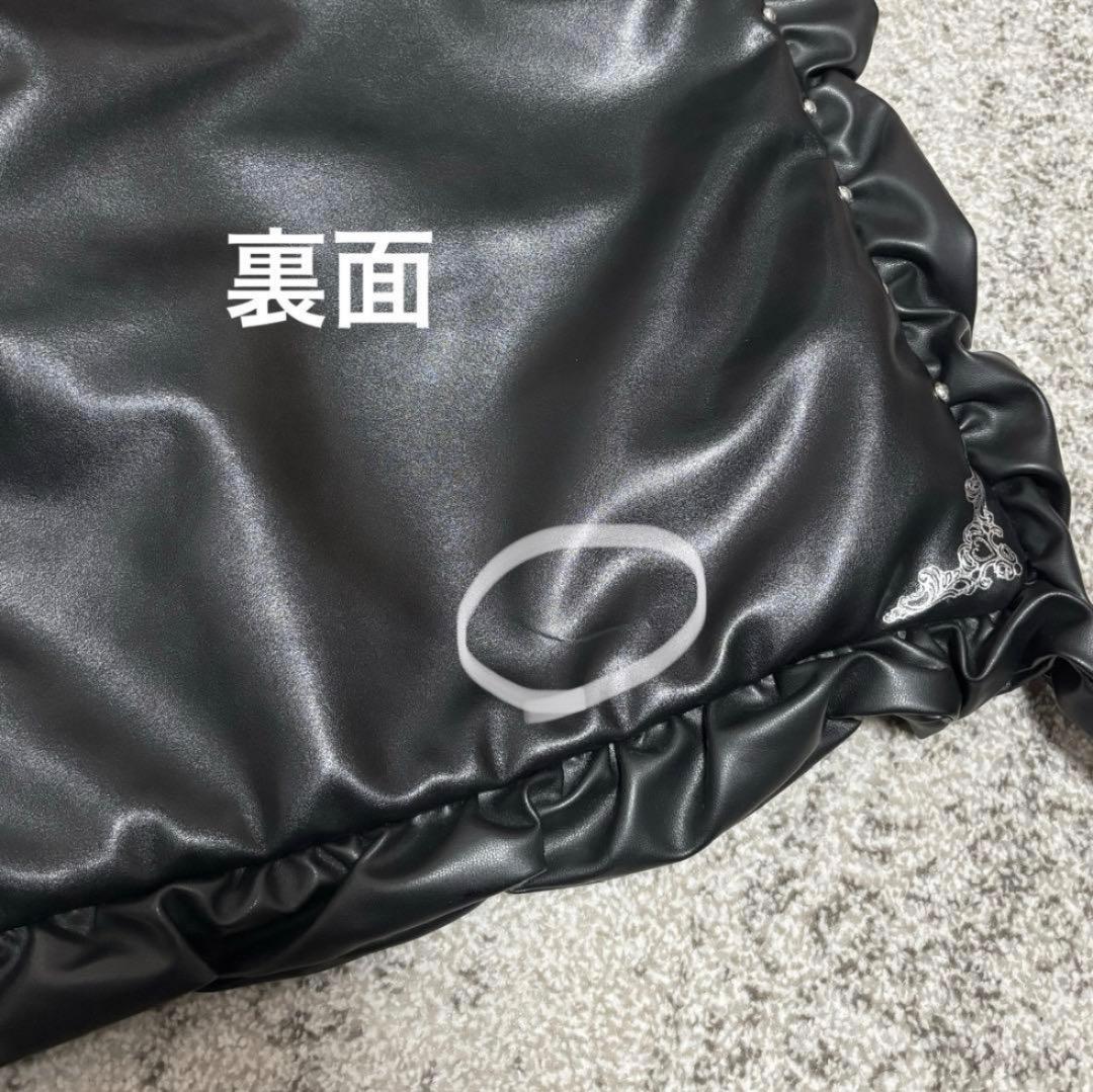 DimMoire ディムモアール HeartCore フリルトートバッグ 地雷