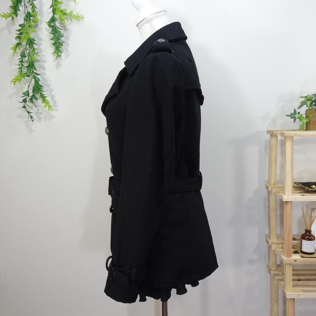 ピーコート ジャケット y2k ダークコア パンク GOSTAR DE FUGA