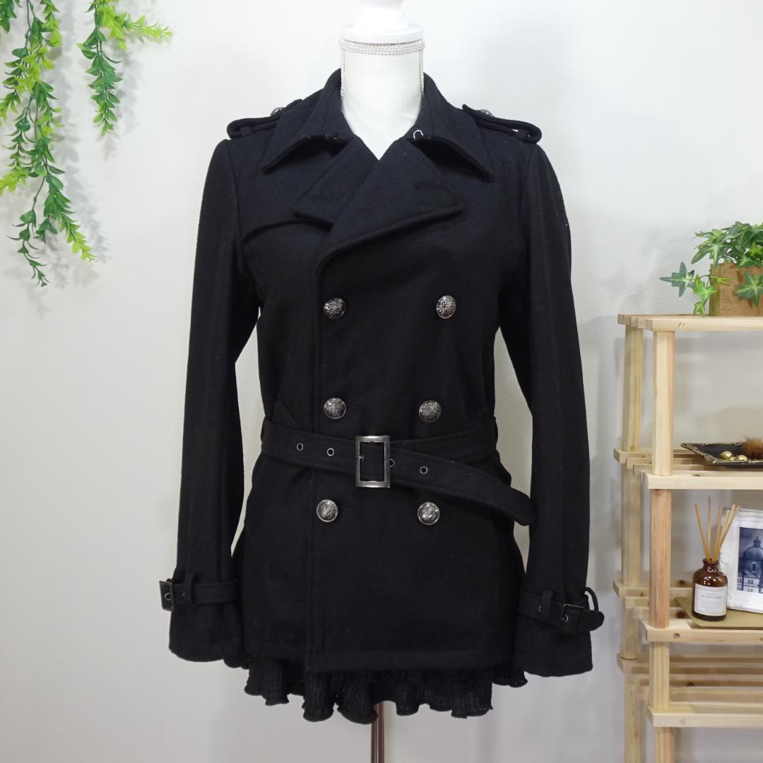 ピーコート ジャケット y2k ダークコア パンク GOSTAR DE FUGA