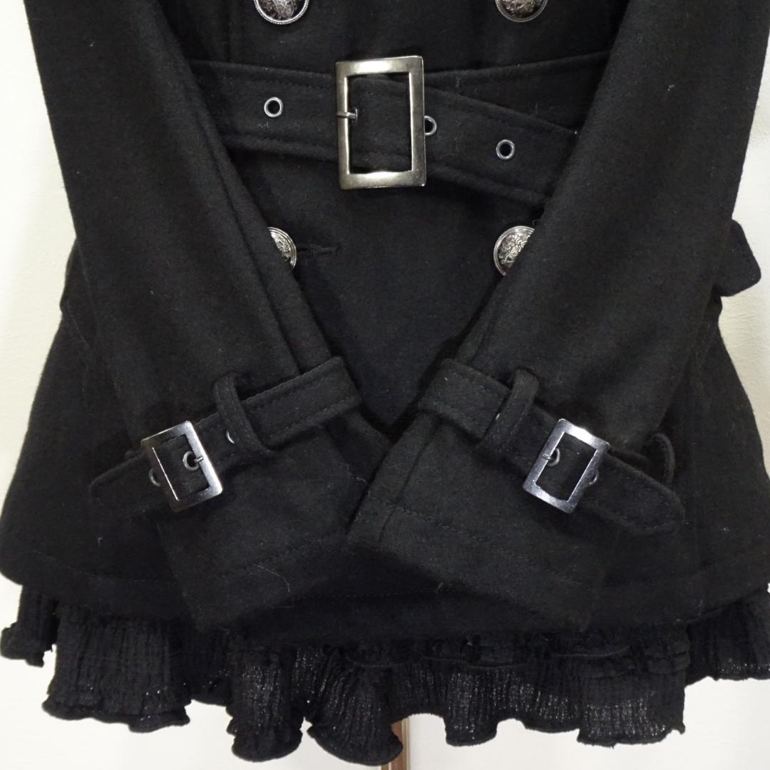 ピーコート ジャケット y2k ダークコア パンク GOSTAR DE FUGA