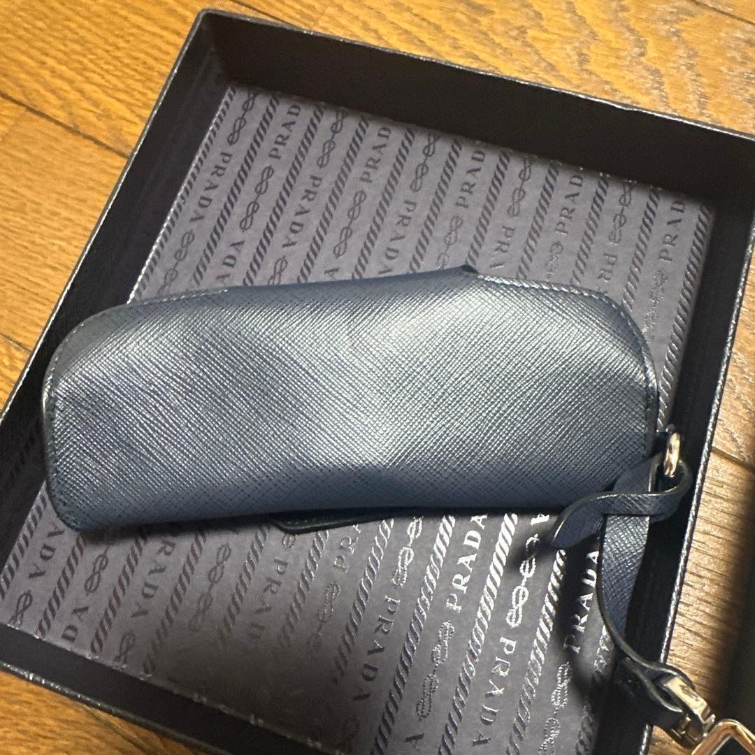 PRADA サフィアーノレザー 眼鏡ケース