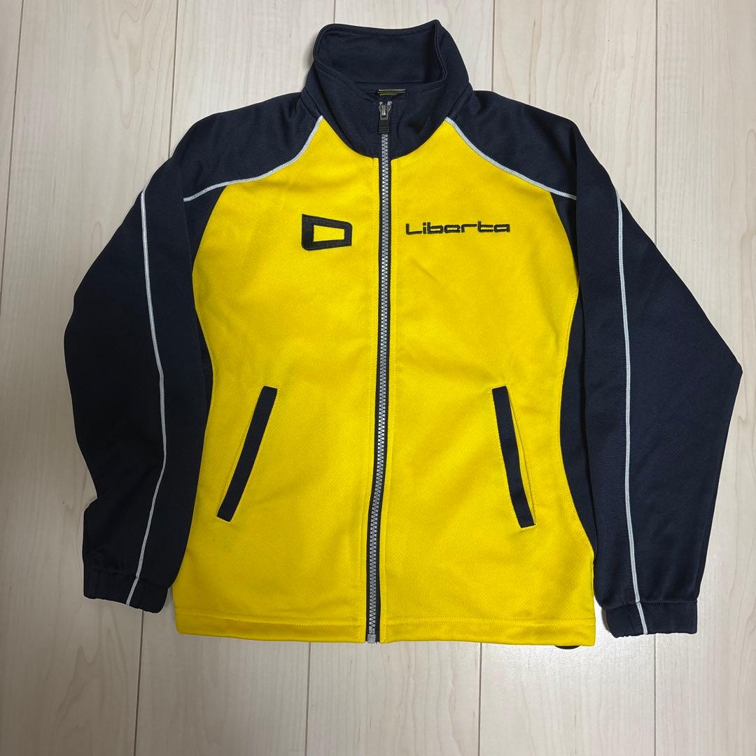 【リベルタ】130 長袖・長ズボンジャージセット2点