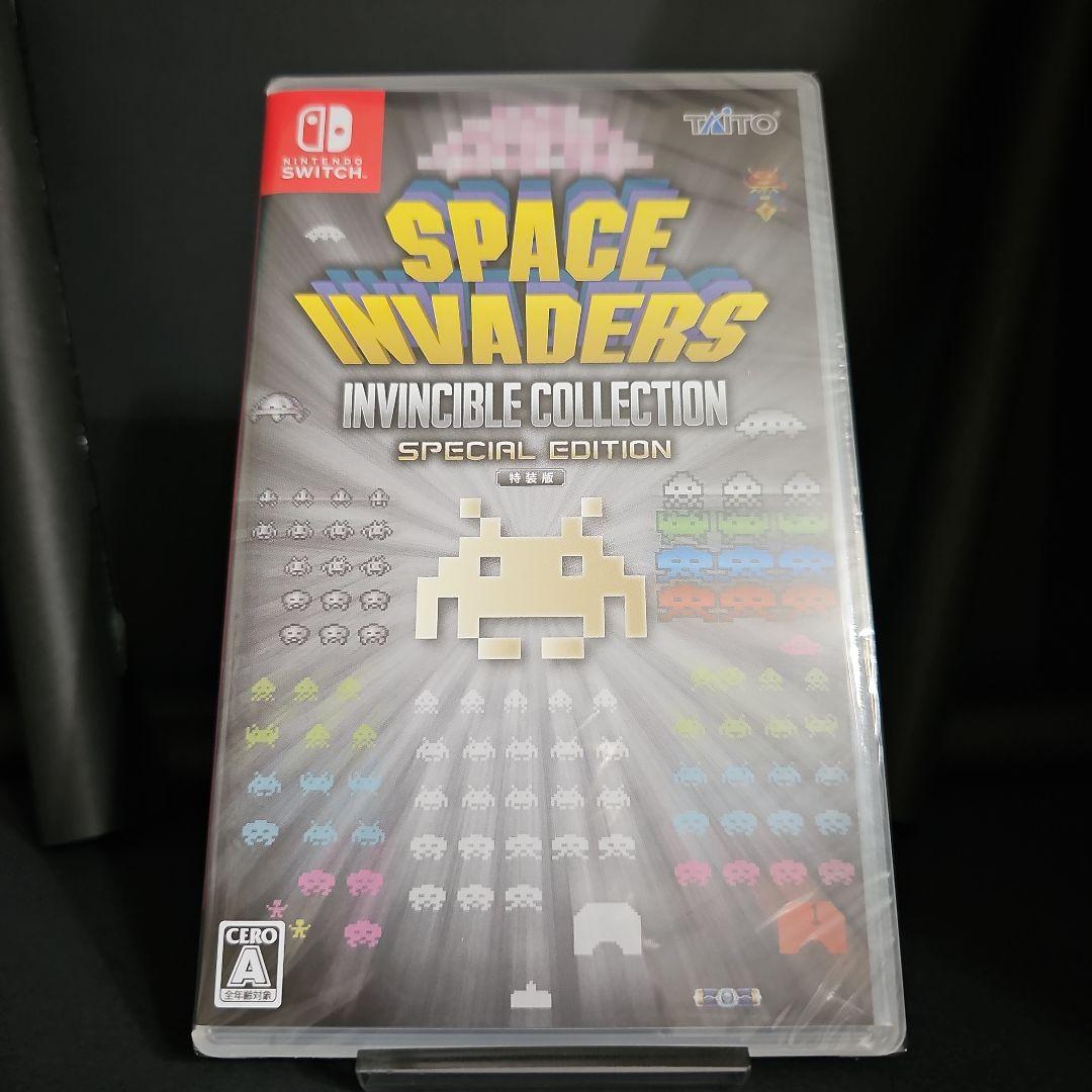 新品 スペースインベーダー インヴィンシブルコレクション スペシャルエディション