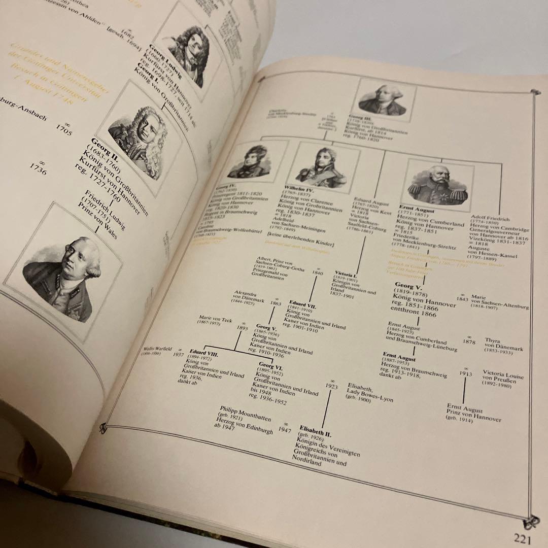 ドイツ語　ゲオルク・アウグスト大学ゲッティンゲン　歴史・資料