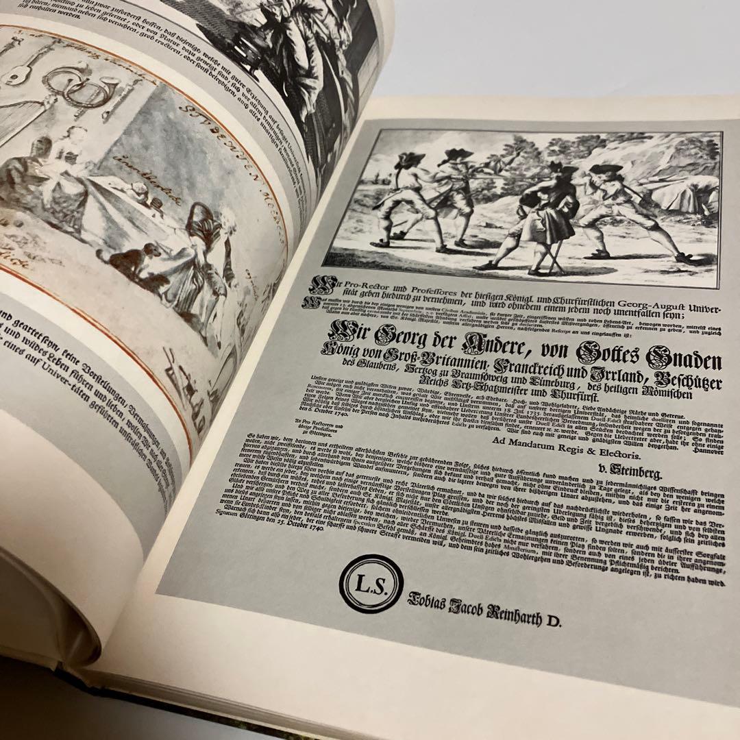 ドイツ語　ゲオルク・アウグスト大学ゲッティンゲン　歴史・資料