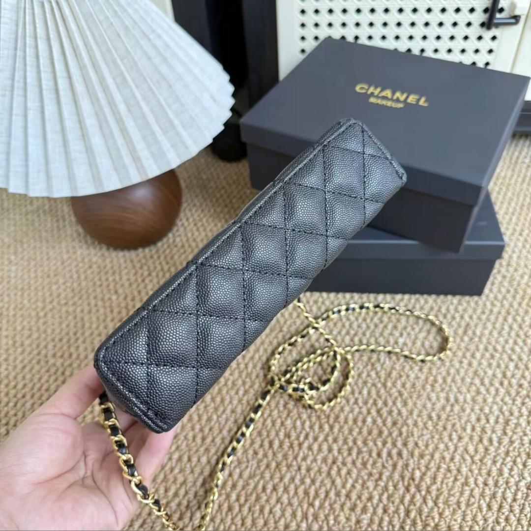 ✨VIP限定✨ブラック キルティング ショルダーバッグklo