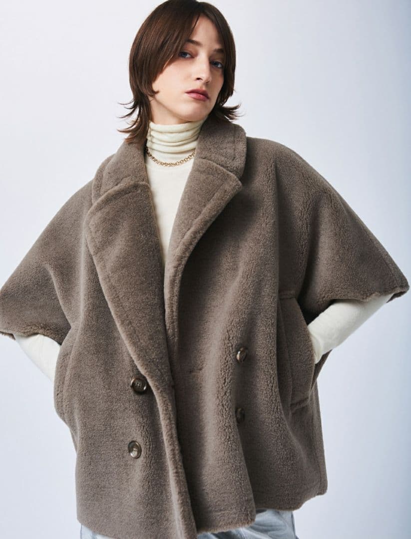 【タイムセール】STUNNING LURE スタニング ボアポンチョ