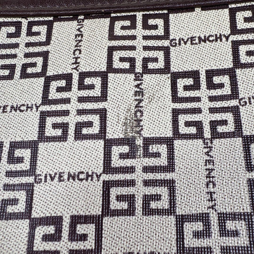 GIVENCHY ジバンシィ ショルダーバッグ モノグラム 4G PVC レザー