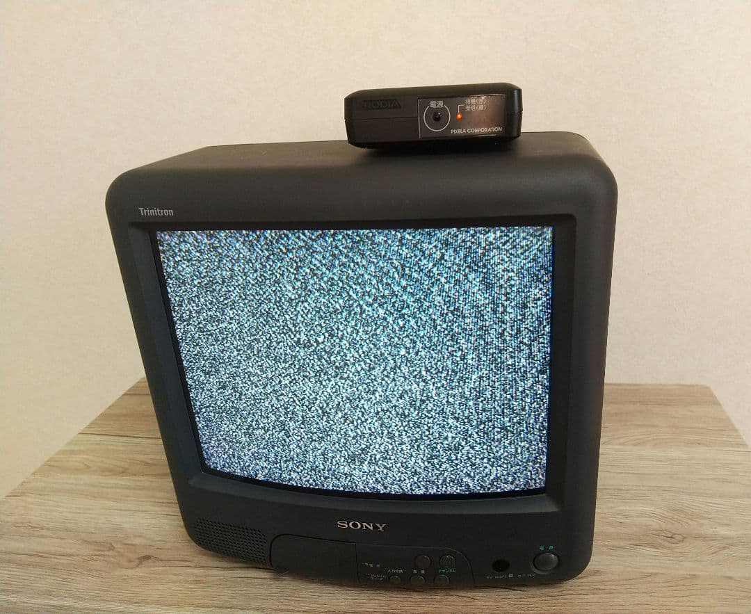 【美品】SONY TRINITRON ソニー トリニトロン カラーテレビ 14型