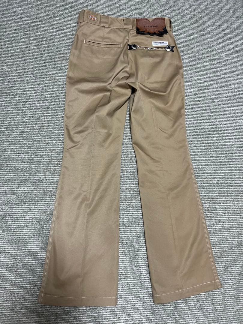 専用TOGA ARCHIVES×DickiesブーツカットTC21-FF521