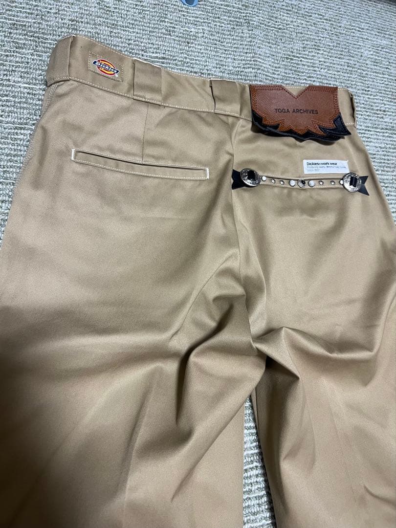 専用TOGA ARCHIVES×DickiesブーツカットTC21-FF521