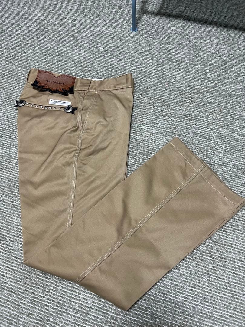 専用TOGA ARCHIVES×DickiesブーツカットTC21-FF521