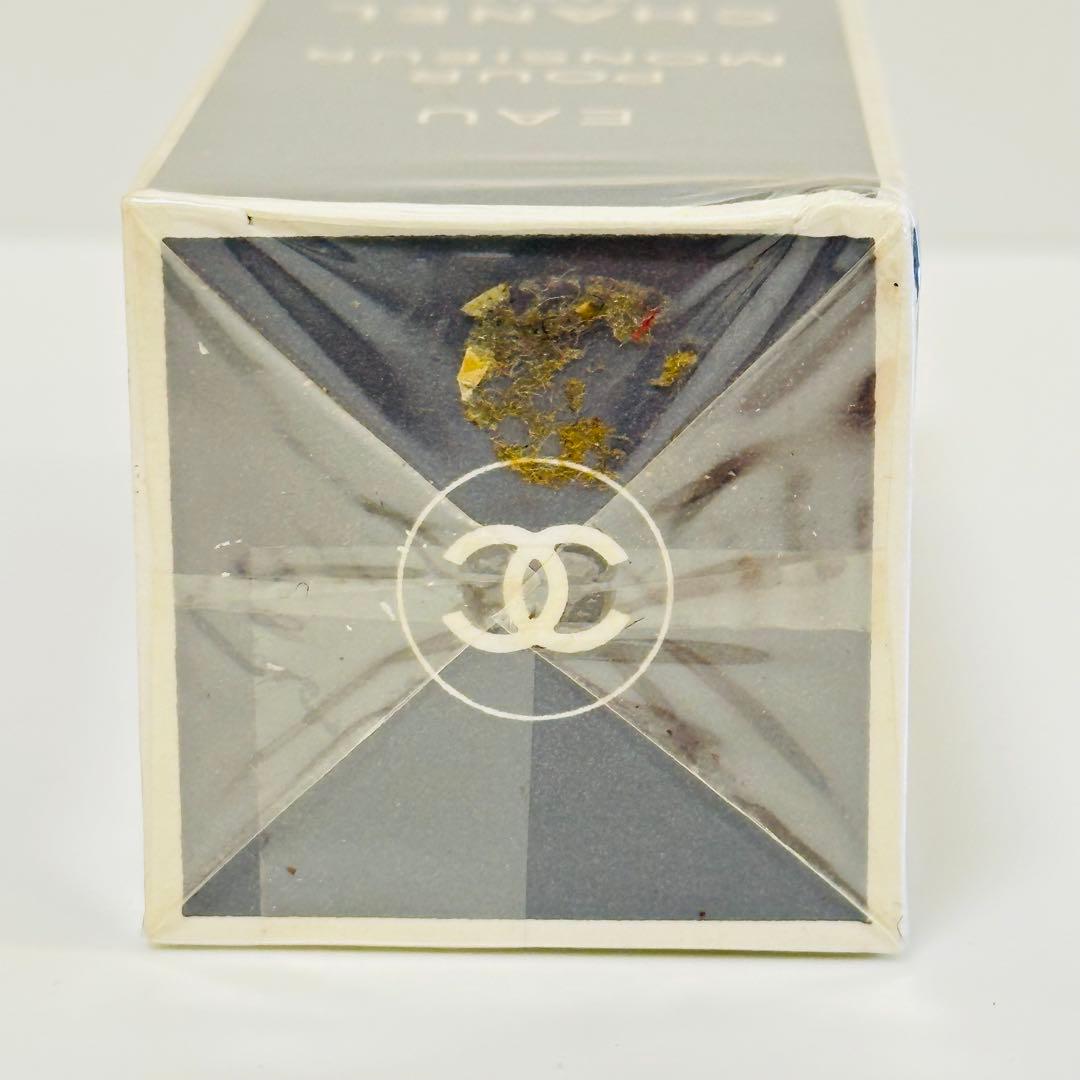 新品未使用　CHANEL シャネル オー　プールムッシュウ 香水