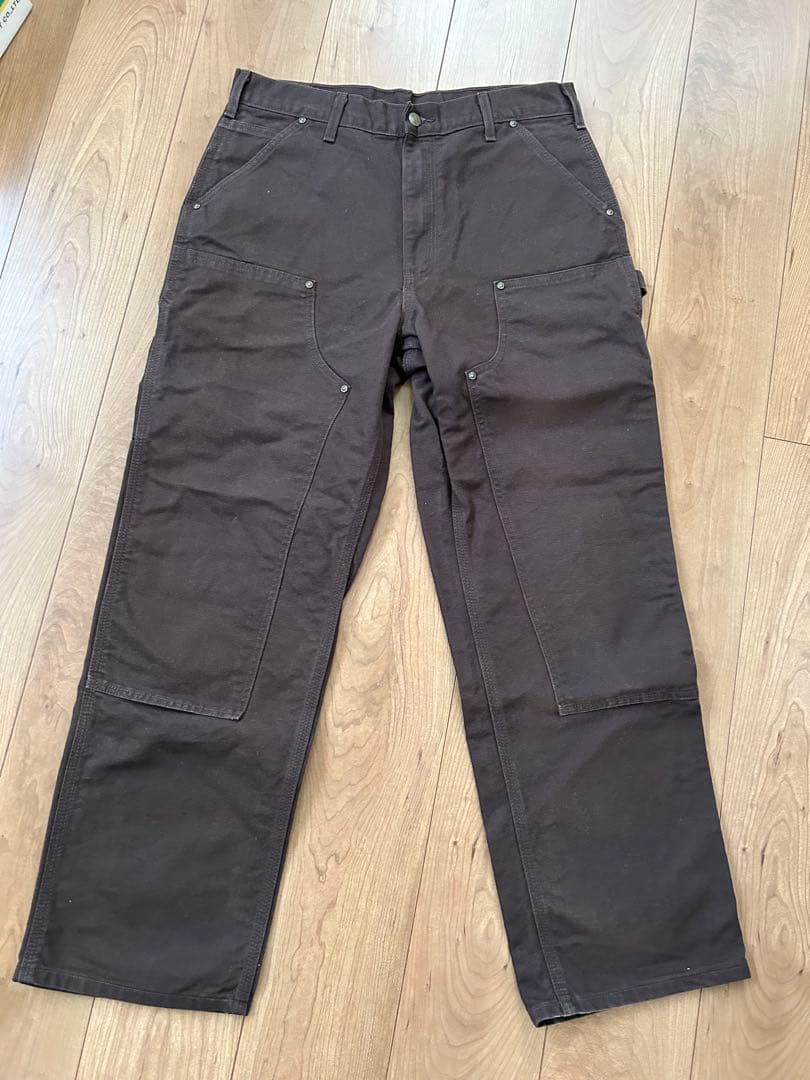 carhartt ダブルニーペインターパンツ DKB