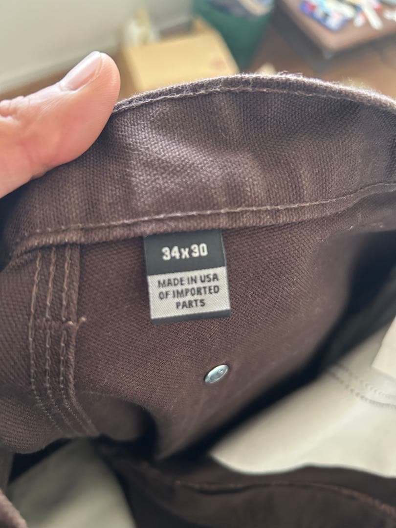 carhartt ダブルニーペインターパンツ DKB