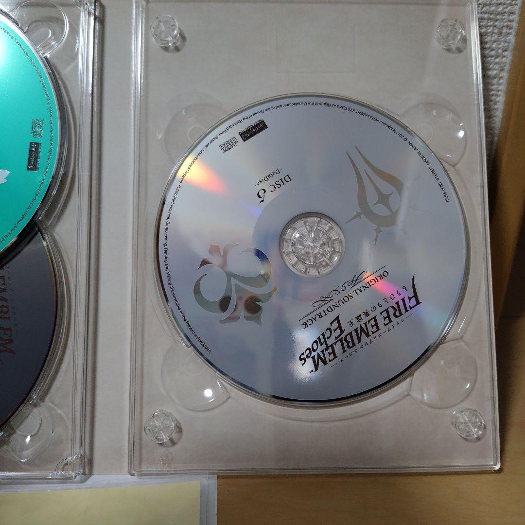 ファイアーエムブレム Echoes もうひとりの英雄王 サウンドトラック