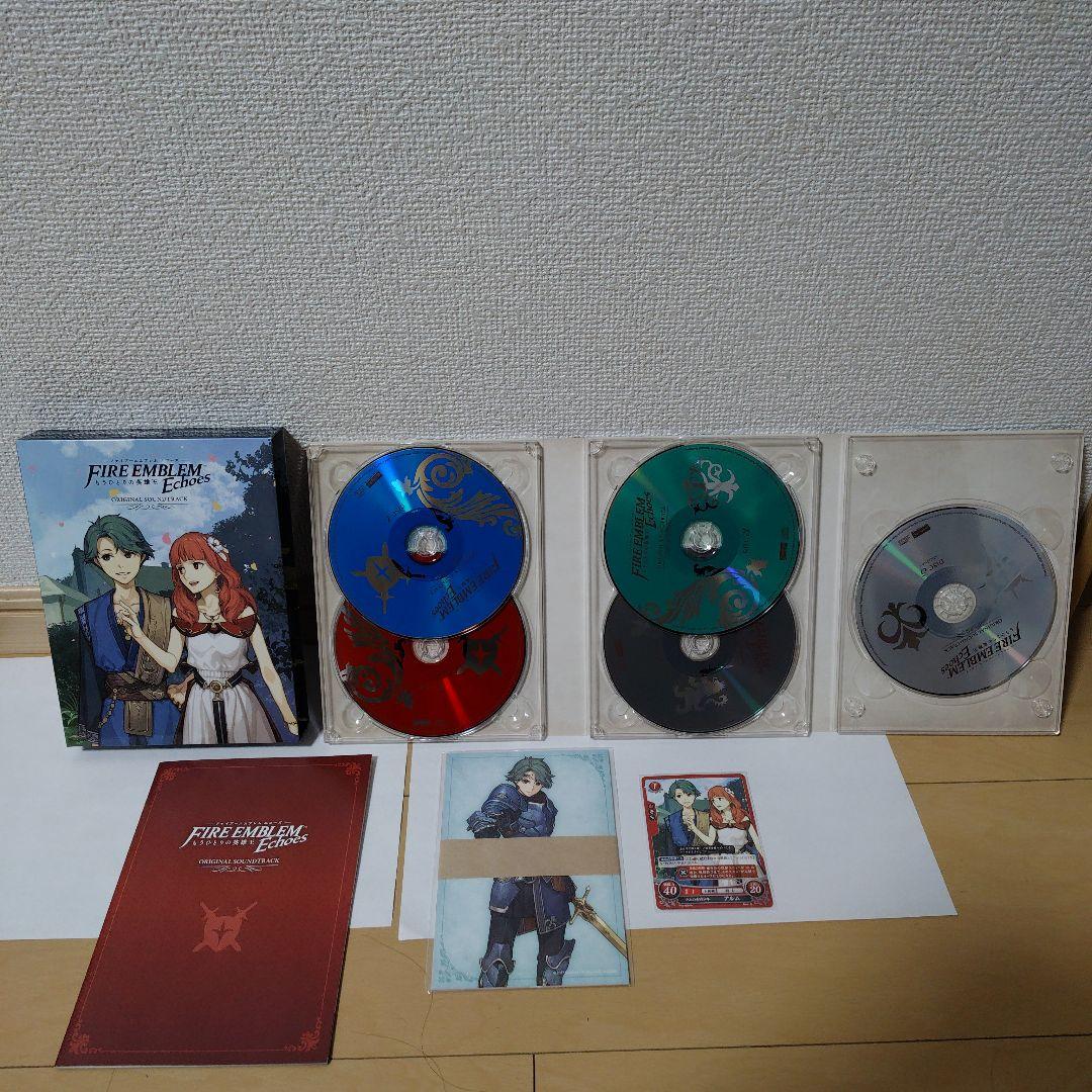 ファイアーエムブレム Echoes もうひとりの英雄王 サウンドトラック