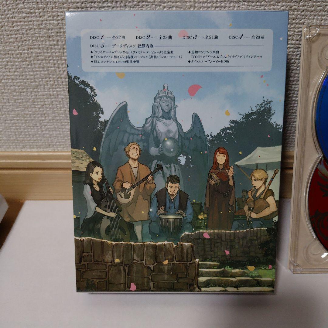 ファイアーエムブレム Echoes もうひとりの英雄王 サウンドトラック