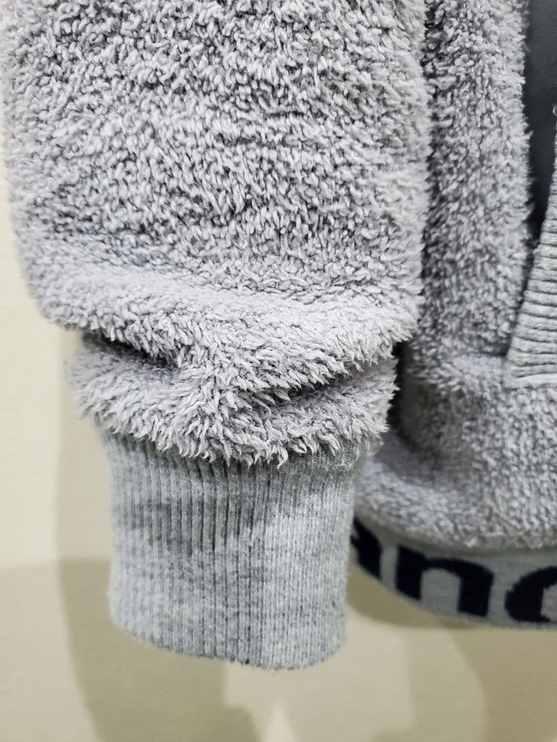 最終価格 and per se 高性能フリース 防風 ジャケット M グレー