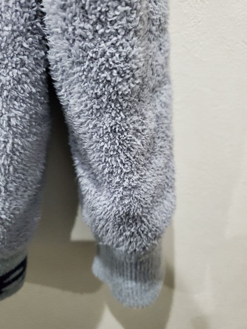 最終価格 and per se 高性能フリース 防風 ジャケット M グレー