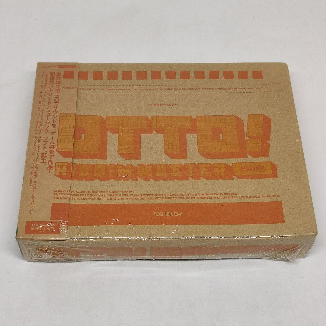 PCソフト OTTO RIDDIM MASTER gung 未開封品 関係者向