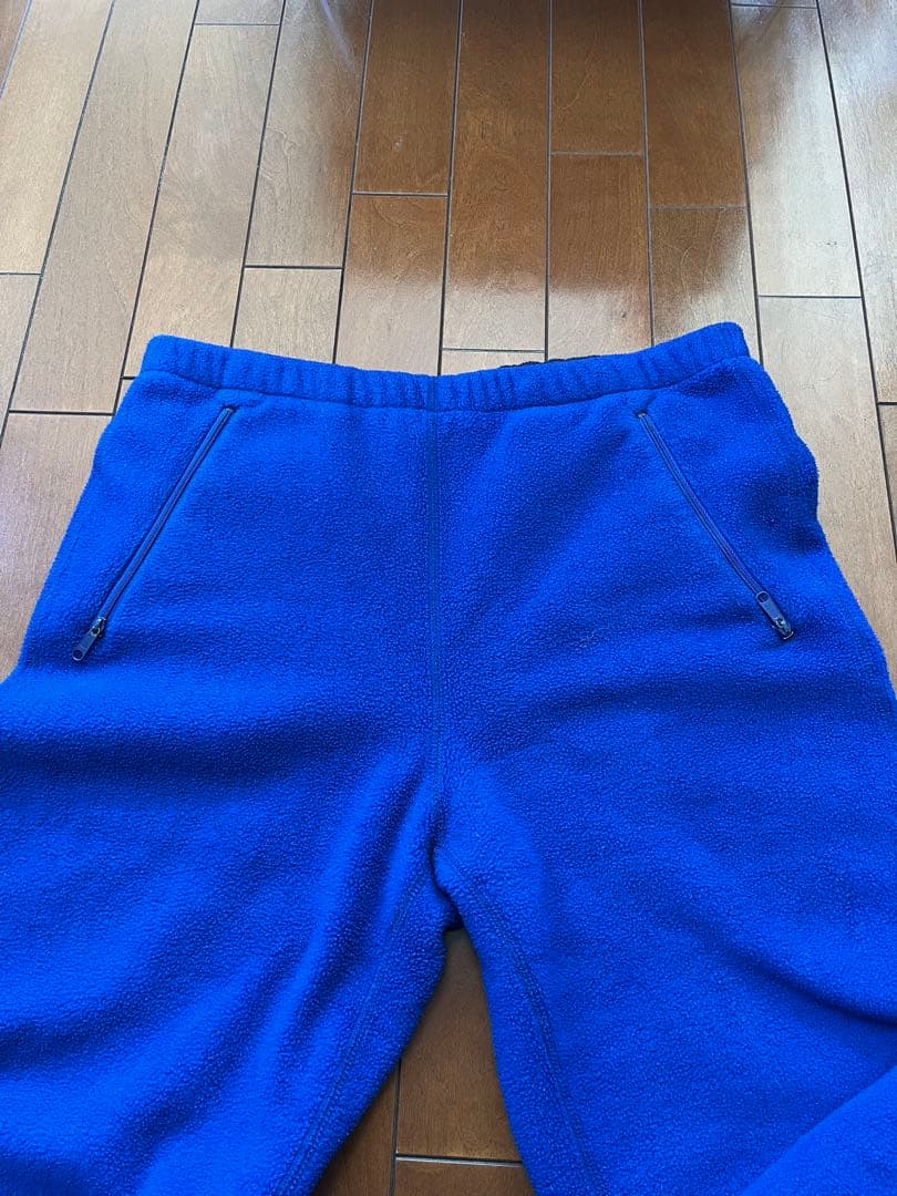 USA製 90's patagonia フリースパンツ ブルー L